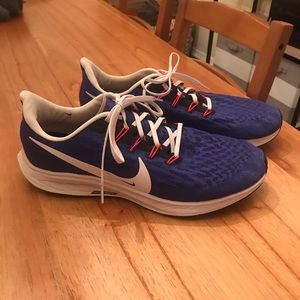 Nike Zoom Pegasus 36 Blue White Size 10.5